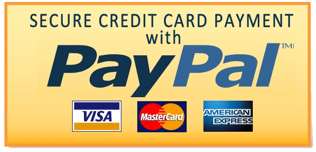 PayPal Visa MasterCard Logo - Secure Payments Supermarket Groceries Uganda