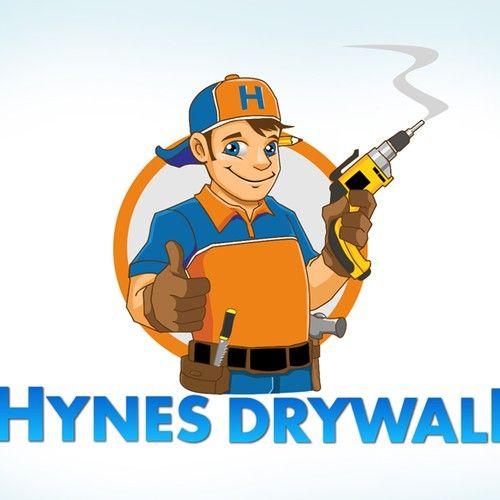 Drywall Logo - logo for Hynes Drywall | Logo design contest