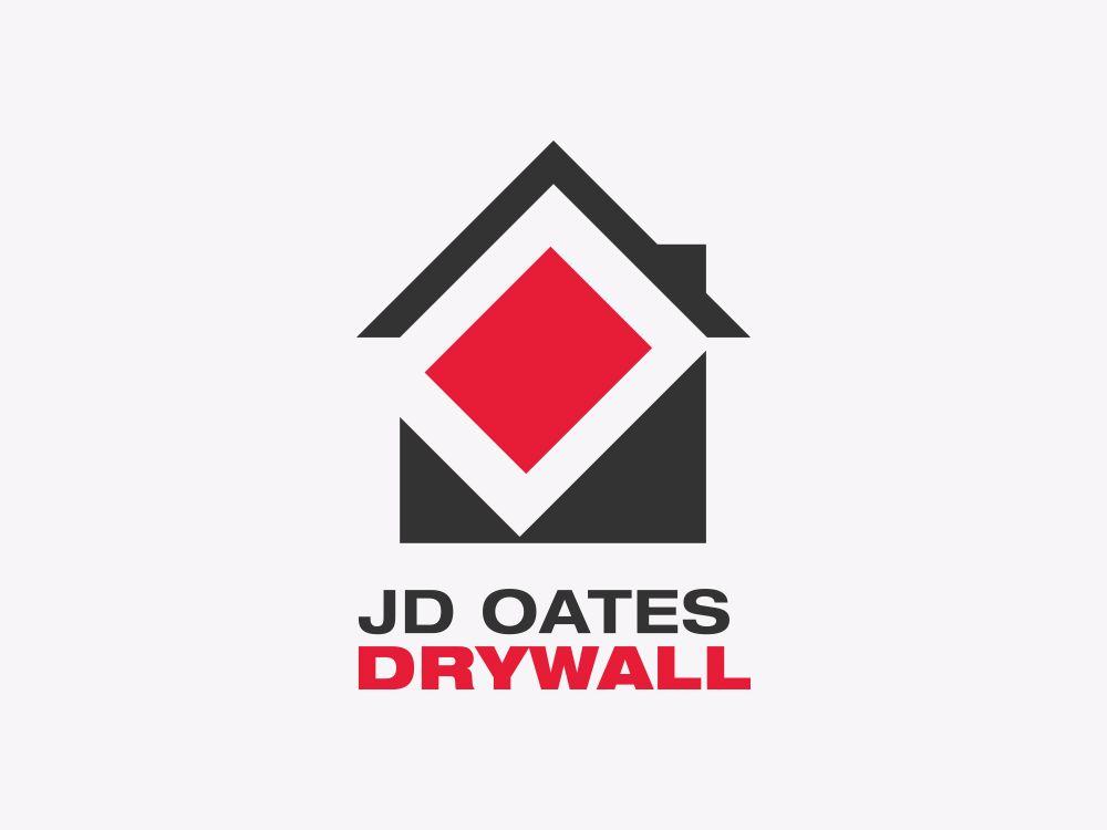 Drywall Logo - Drywall Logo Design by Luke Kenney | Dribbble | Dribbble