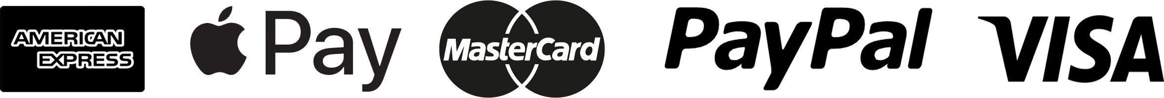 PayPal Visa MasterCard Logo - PAYMENTS & RETURNS