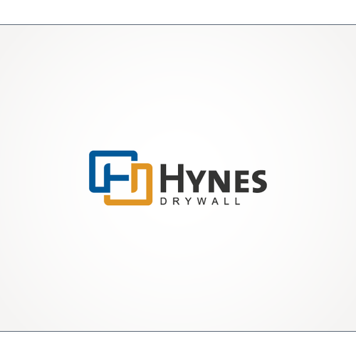 Drywall Logo - logo for Hynes Drywall | Logo design contest