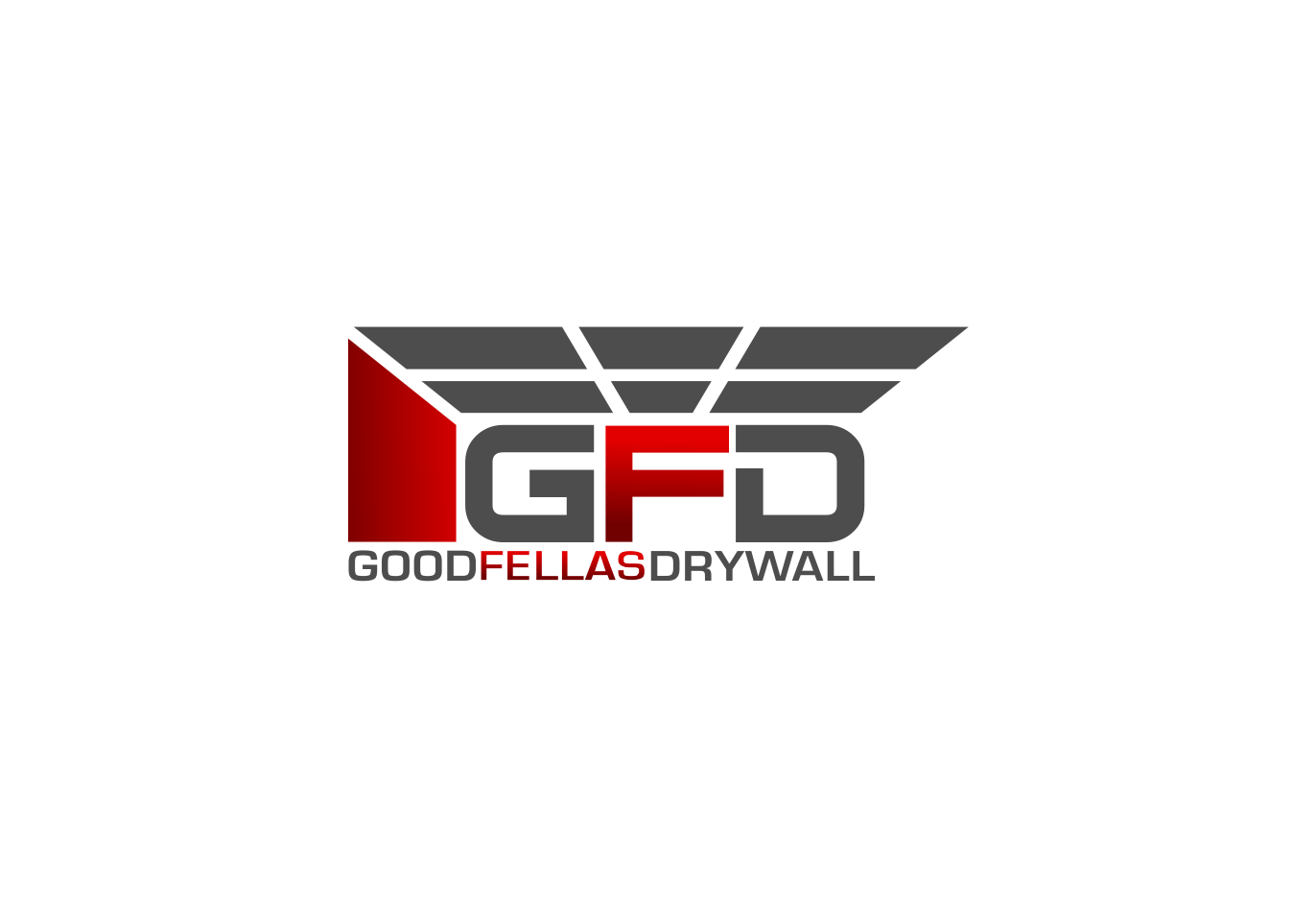 Drywall Logo - Logo Design Contests » Creative Logo Design for Goodfellas Drywall ...