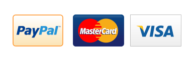 PayPal Visa MasterCard Logo - Pricing