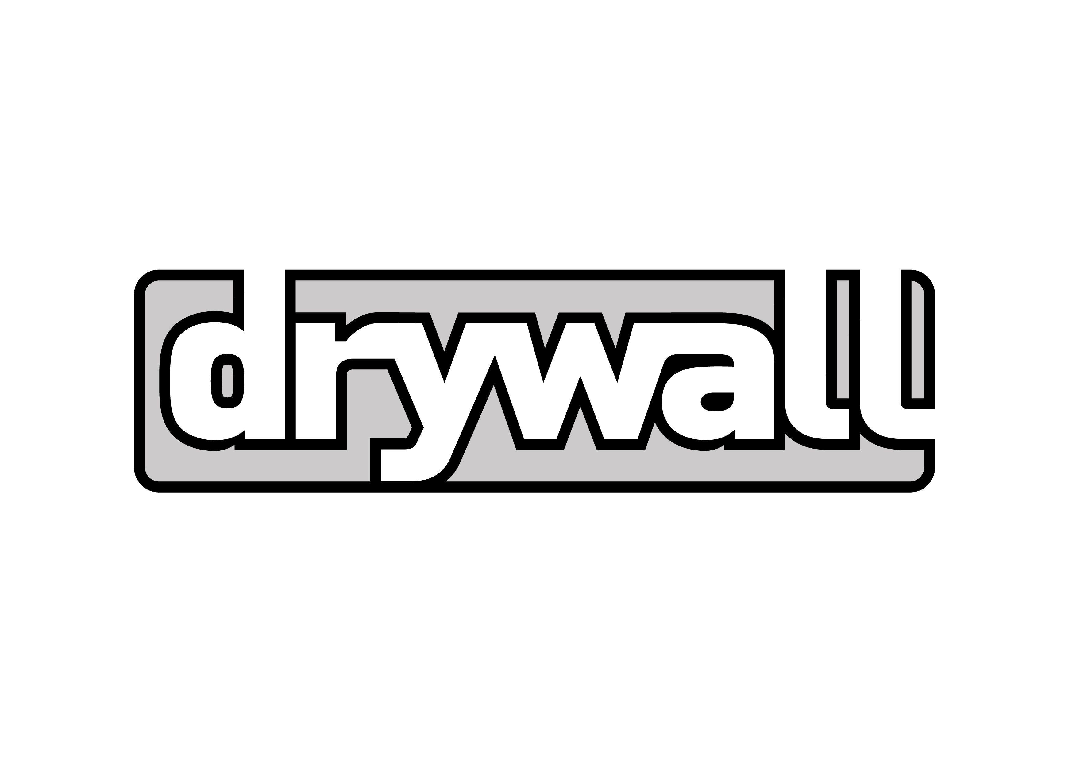 Drywall Logo - Drywall | Plaster art | Drywall, Logo design, Wall