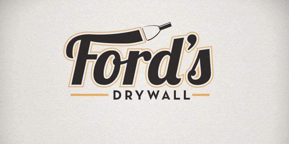 Drywall Logo - Scott Signs » Ford's Drywall Logo
