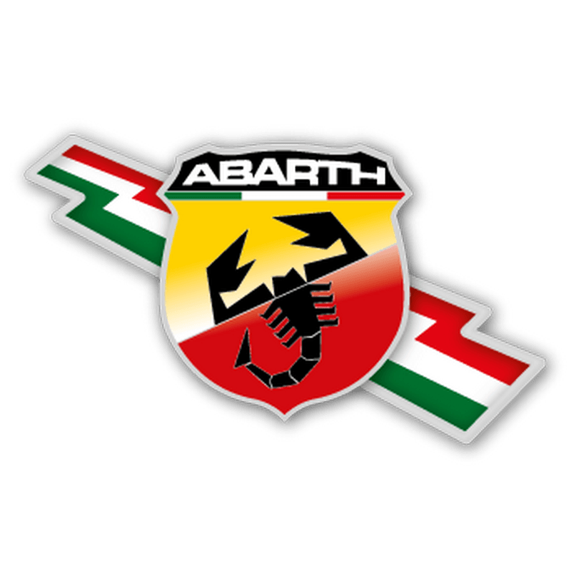 Abarth Logo - Fiat Abarth Logo Decal