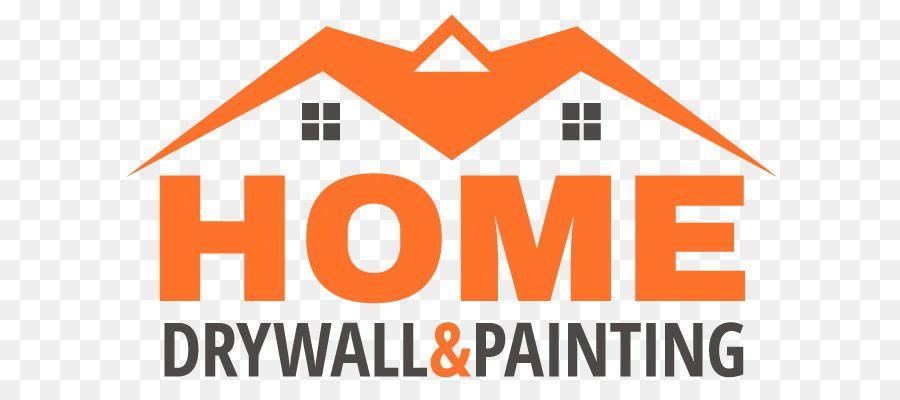 Drywall Logo - Logo Drywall Painting House - wall paint png download - 685*395 ...