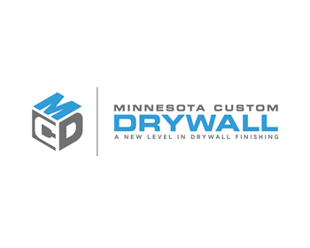 Drywall Logo - Minnesota Custom Drywall, LLC