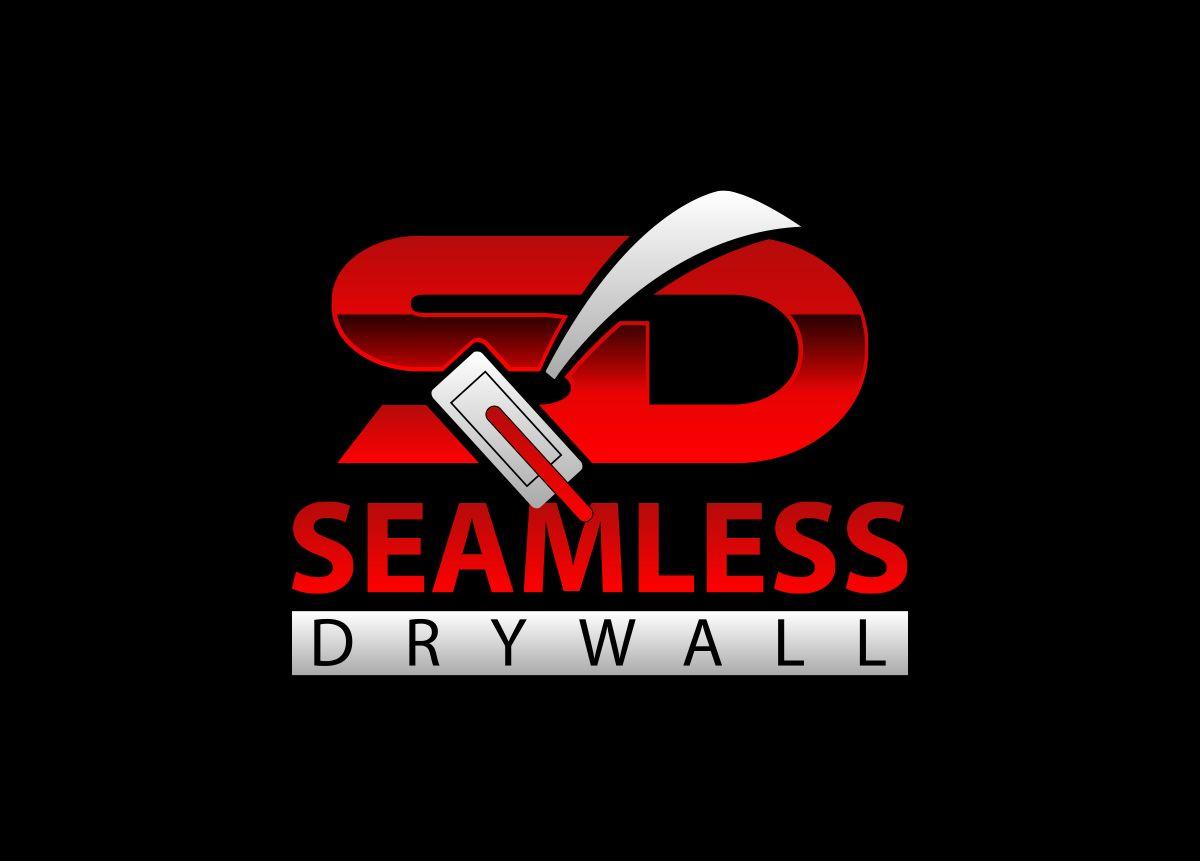 Drywall Logo - Elegant, Modern, Construction Logo Design for Seamless Drywall by ...