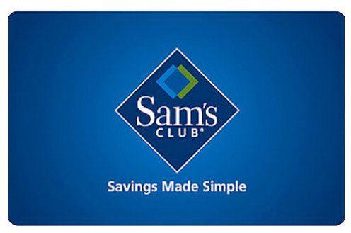 Sam's Club Official Logo - Sam's Club Gift Card Activation