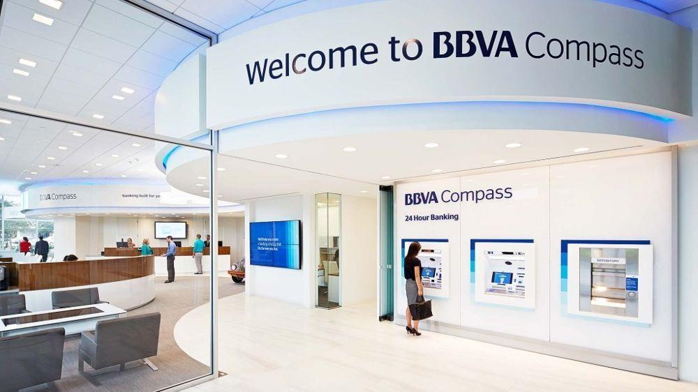 BBVA Compass Logo - BBVA Compass Branch... - BBVA Compass Office Photo | Glassdoor