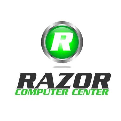 Razor Computer Logo - Razor Computer Center needs a new logo | Logo design contest
