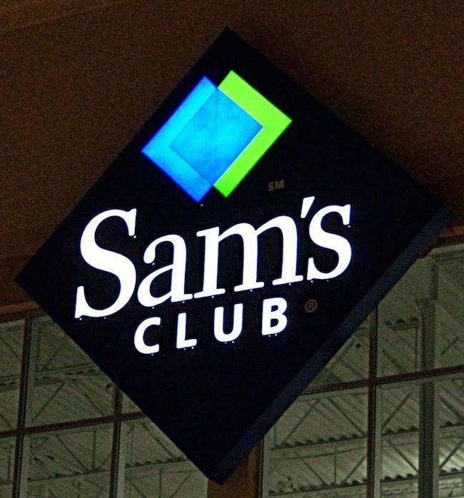 Sam's Club Official Logo - TriplePundit: It's Lights Out for Sam's Club Workers, Despite ...