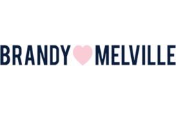 Brandy Melville Logo - Brandy Melville | Square One Shopping Centre