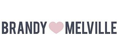 Brandy Melville Logo - Brandy Melville. Irvine Spectrum Center