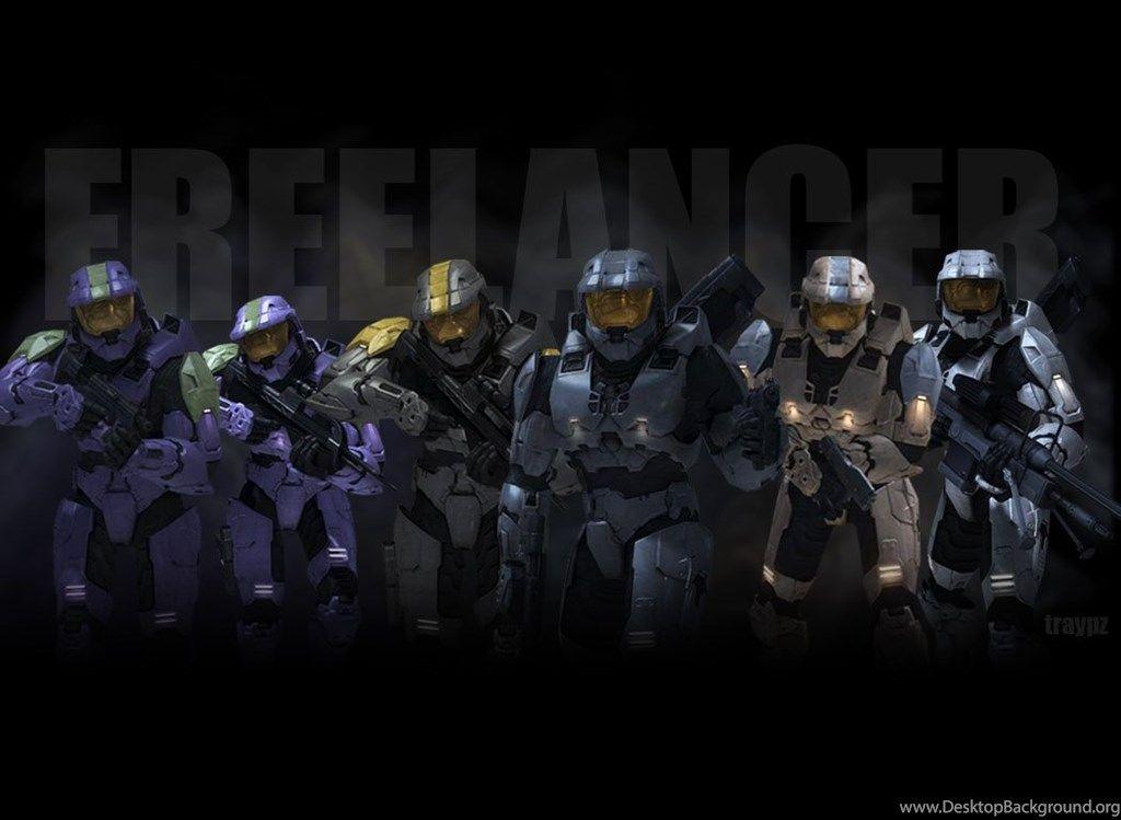 Red Vs. Blue Freelancers Logo - Image Freelancer Wallpapers By Traypz.jpg Red Vs. Blue Wiki Wikia ...