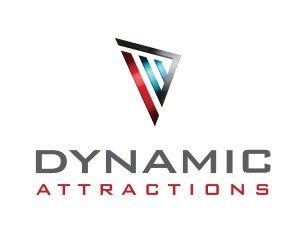 Most Recognized Company Logo - Dynamic Attractions logo evolves; company looks toward the future
