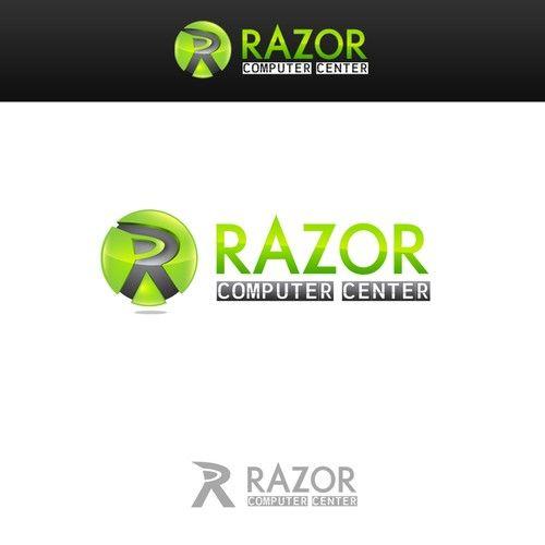 Razor Computer Logo - Razor Computer Center needs a new logo | Logo design contest