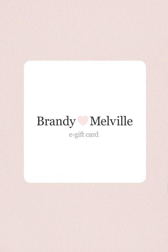 Brandy Melville Logo - Gift Card