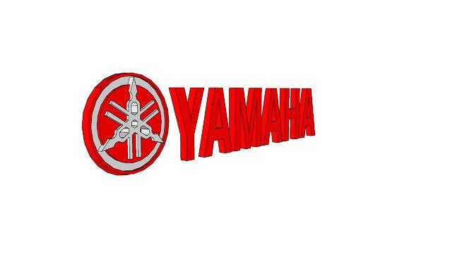 Yamaha Logo - Yamaha Logo | 3D Warehouse