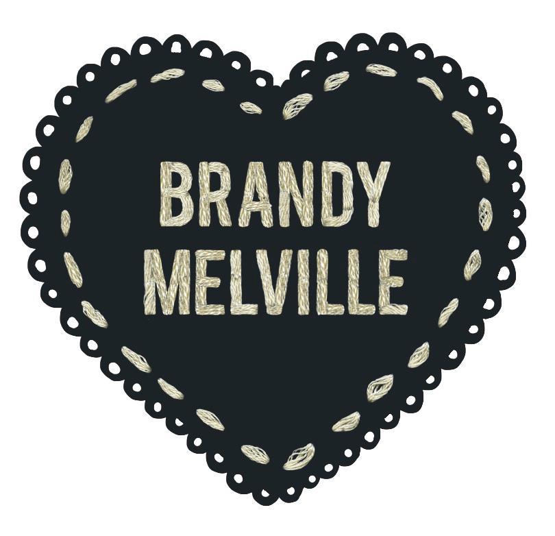 Brandy Melville Logo - Brandy Melville: the Online Miracle | Youth Are Awesome