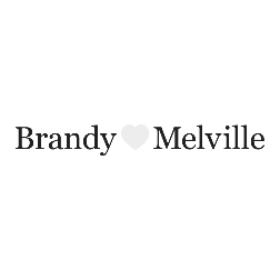 Brandy Melville Logo - Brandy Melville