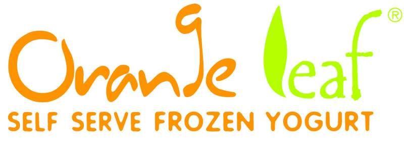 Orange Leaf Logo - Happy Father's Day Discount from Orange Leaf Frozen Yogurt - LA