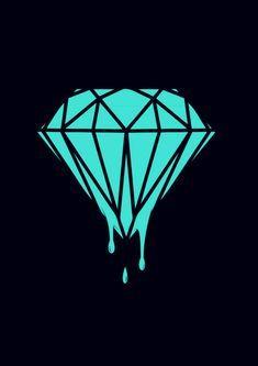 Blue Diamond Supply Co Logo - 13 Best Diamond Supply Co. Wallpaper images | Backgrounds, Wall ...