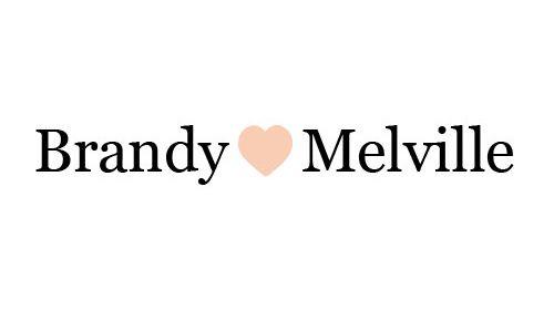 Brandy Melville Logo - Brandy Melville Clothing Shop in Singapore – SHOPSinSG
