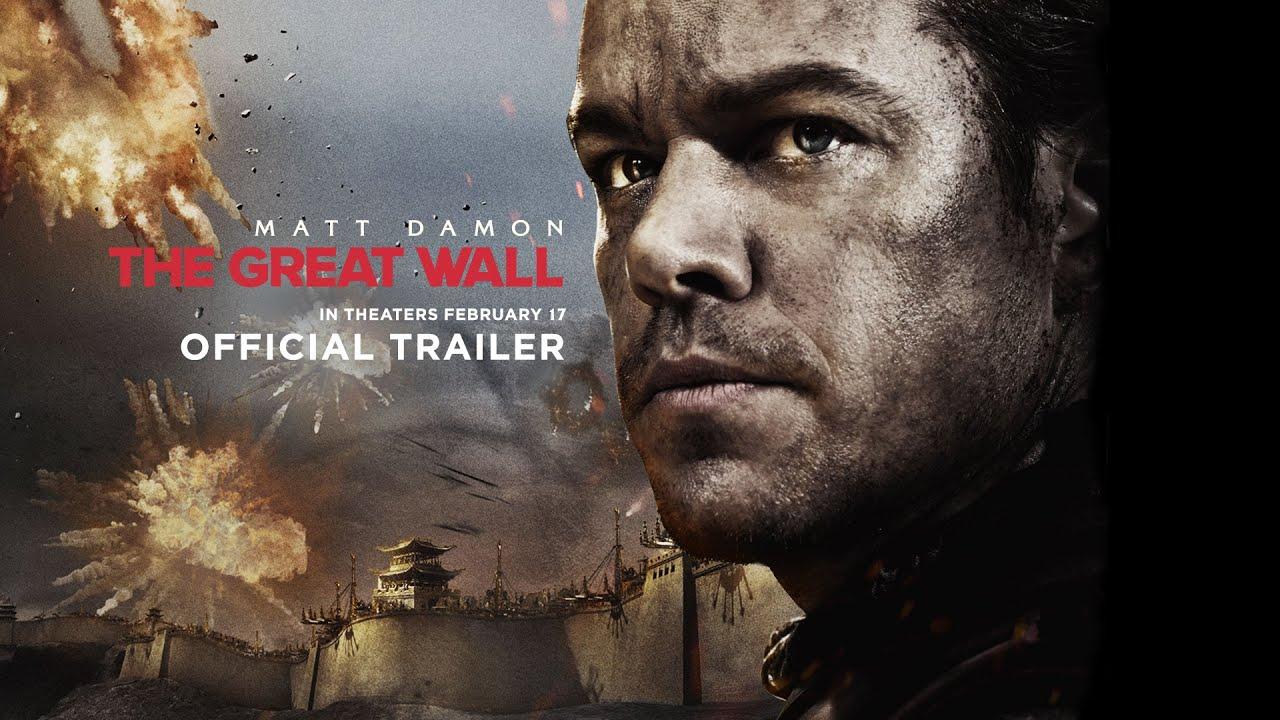 The Great Wall Movie Logo - The Great Wall - Official Trailer #1 - YouTube