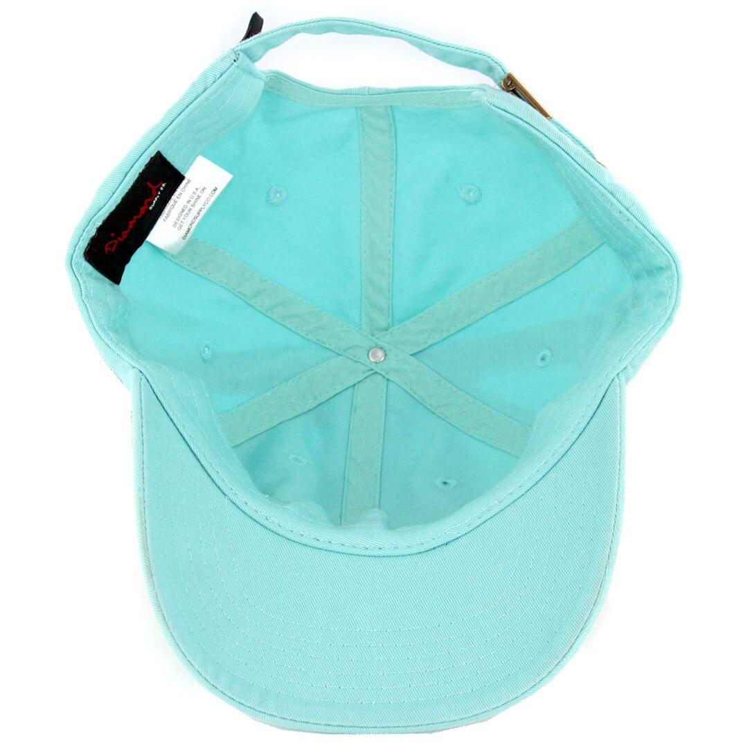 Blue Diamond Supply Co Logo - Diamond Supply Co Circle Logo Sports Strapback Hat Diamond Blue ...