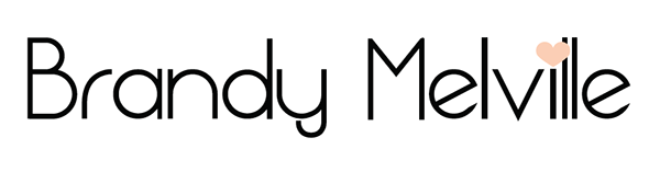 Brandy Melville Logo - Brandy melville Logos