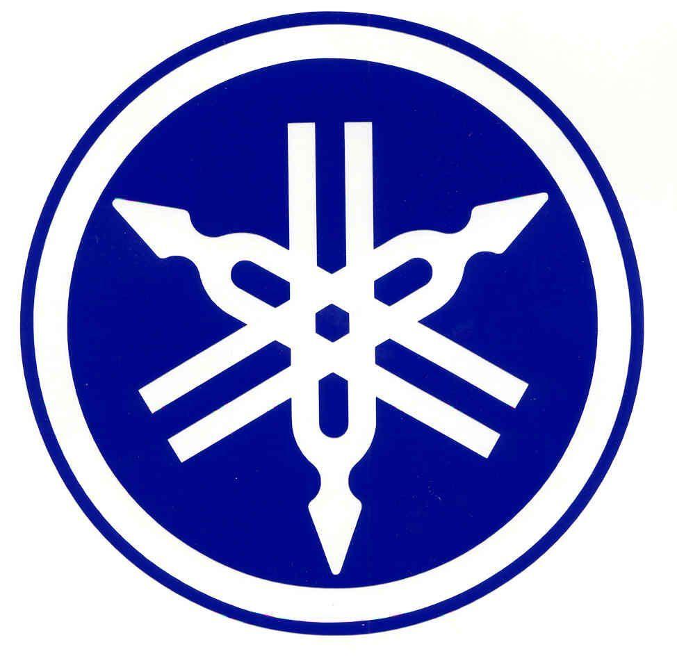 Yamaha Logo - Yamaha Logo Under Stickers