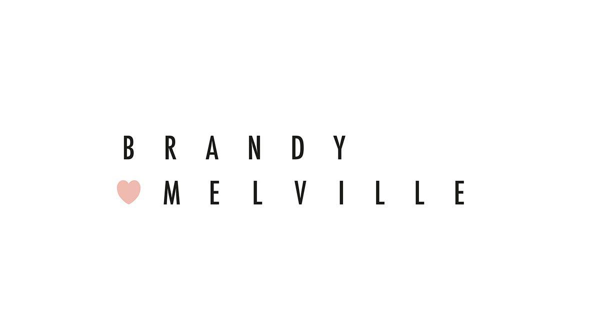 Brandy Melville Logo - Brandy Melville redesign concept