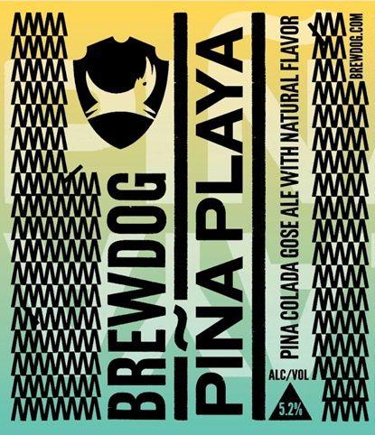 Wwwwww W Logo - Piña Playa - BrewDog - Untappd