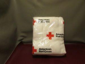 Classic American Red Cross Logo - Official American Red Cross Emergency Blanket Classic Logo White 5x7 ...