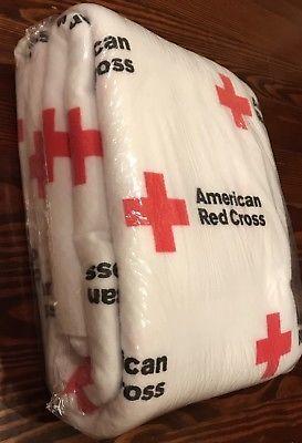 Official American Red Cross Logo - OFFICIAL AMERICAN RED Cross Emergency Blanket Classic Logo White 5x7 ...