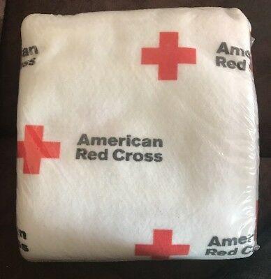 Official American Red Cross Logo - OFFICIAL AMERICAN RED Cross Emergency Blanket Classic Logo White 5x7
