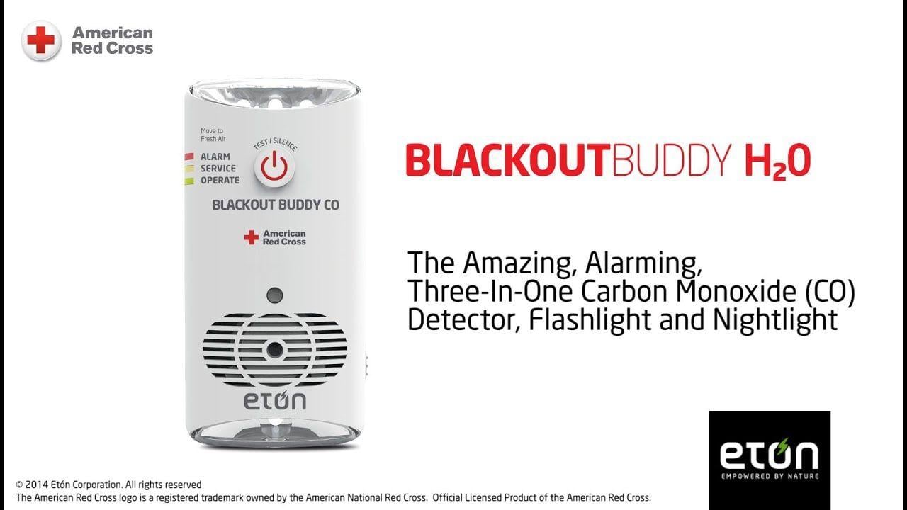 Official American Red Cross Logo - Blackout Buddy CO - YouTube