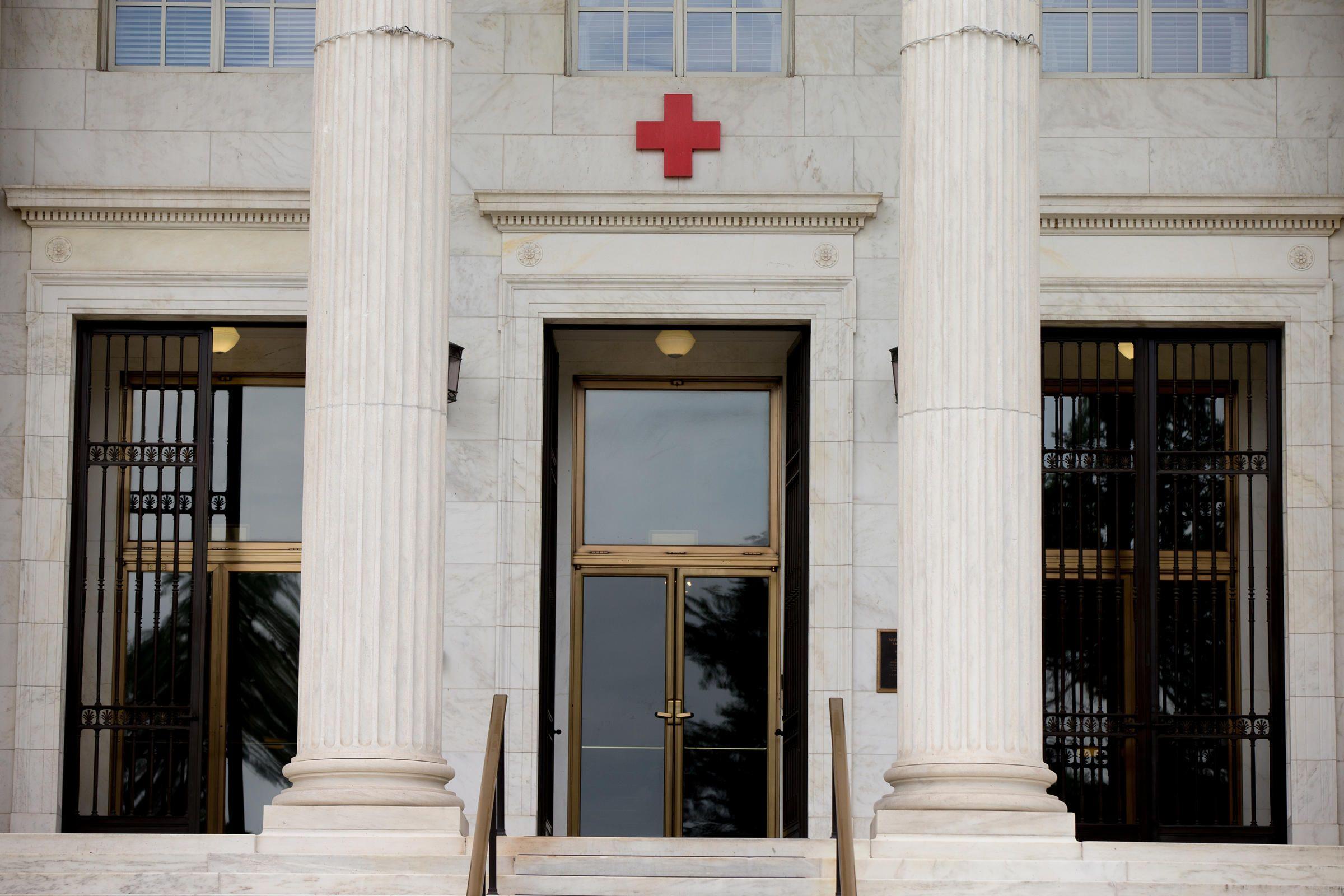Official American Red Cross Logo - Red Cross Endorsed Top Official Despite Sexual Misconduct Claims