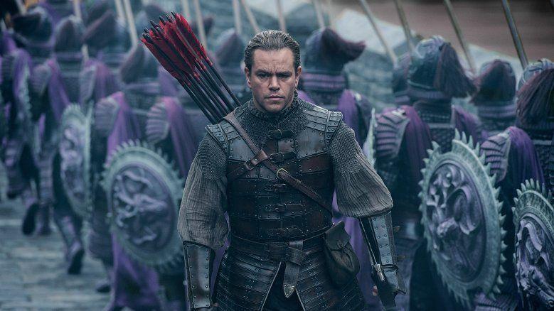 The Great Wall Movie Logo - The Great Wall Review: Matt Damon & Whitewashing Aren't the Problem ...