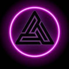 Black Pyramid Chris Brown Logo - Black Pyramid Logo) Behind The Right Ear. Tatted Up Ideas