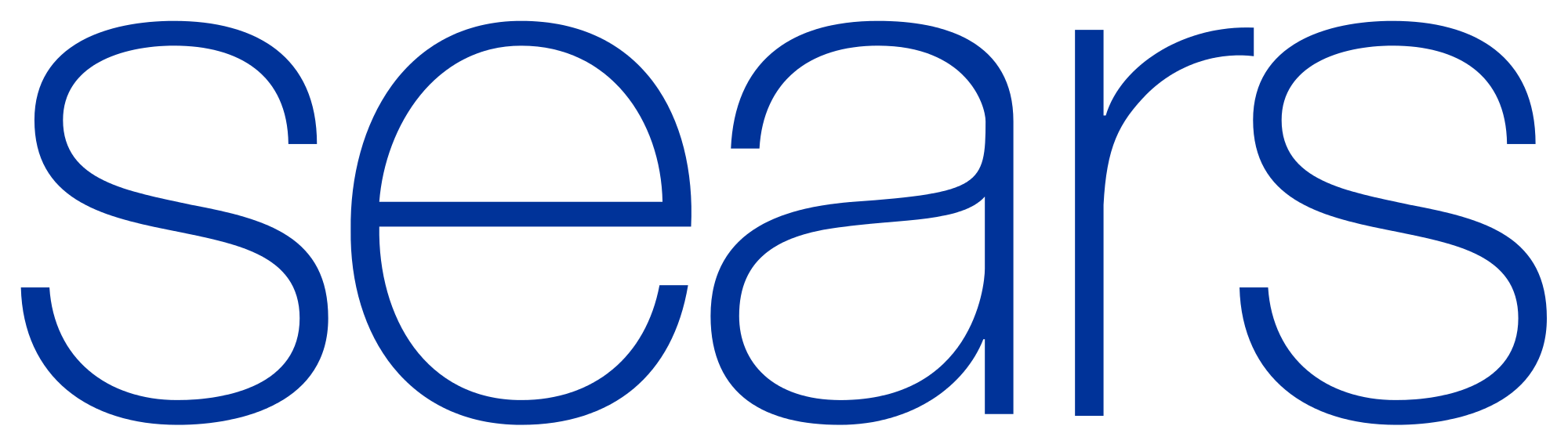 Sears Logo - File:Sears logo 2010-present.svg - Wikimedia Commons