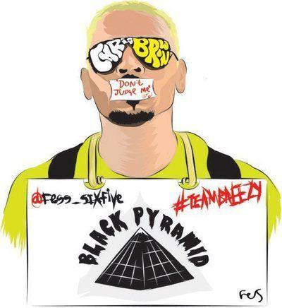 Black Pyramid Chris Brown Logo - Chris brown Black Pyramid discovered by ⒶNTHONY♐