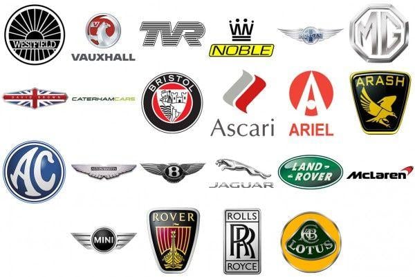 British Car Manufacturers Logo - List of all British Car Brands | World Cars Brands