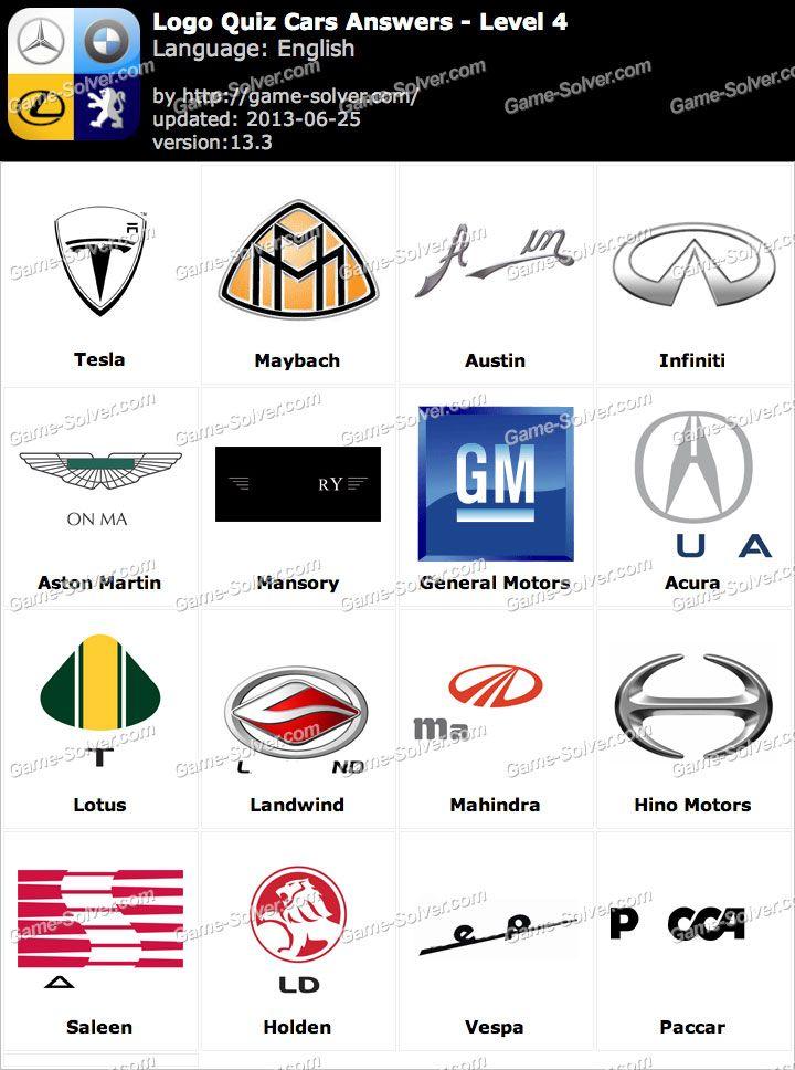 From British Cars Logo - Logo Quiz Cars Answers Level 4