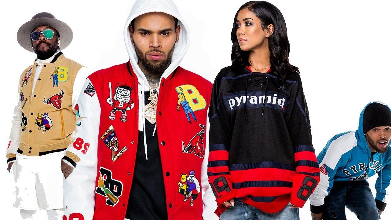 Black Pyramid Chris Brown Logo - Chris Brown Black Pyramid Lookbook 2017