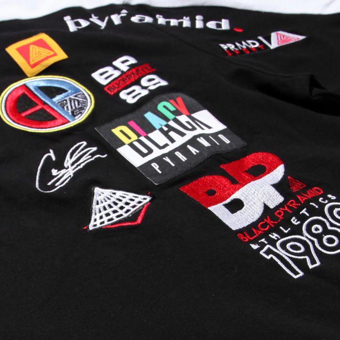 Black Pyramid Chris Brown Logo - INDOOR: BLACK PYRAMID POLO SHIRT (M L) (mail order men's big size ...