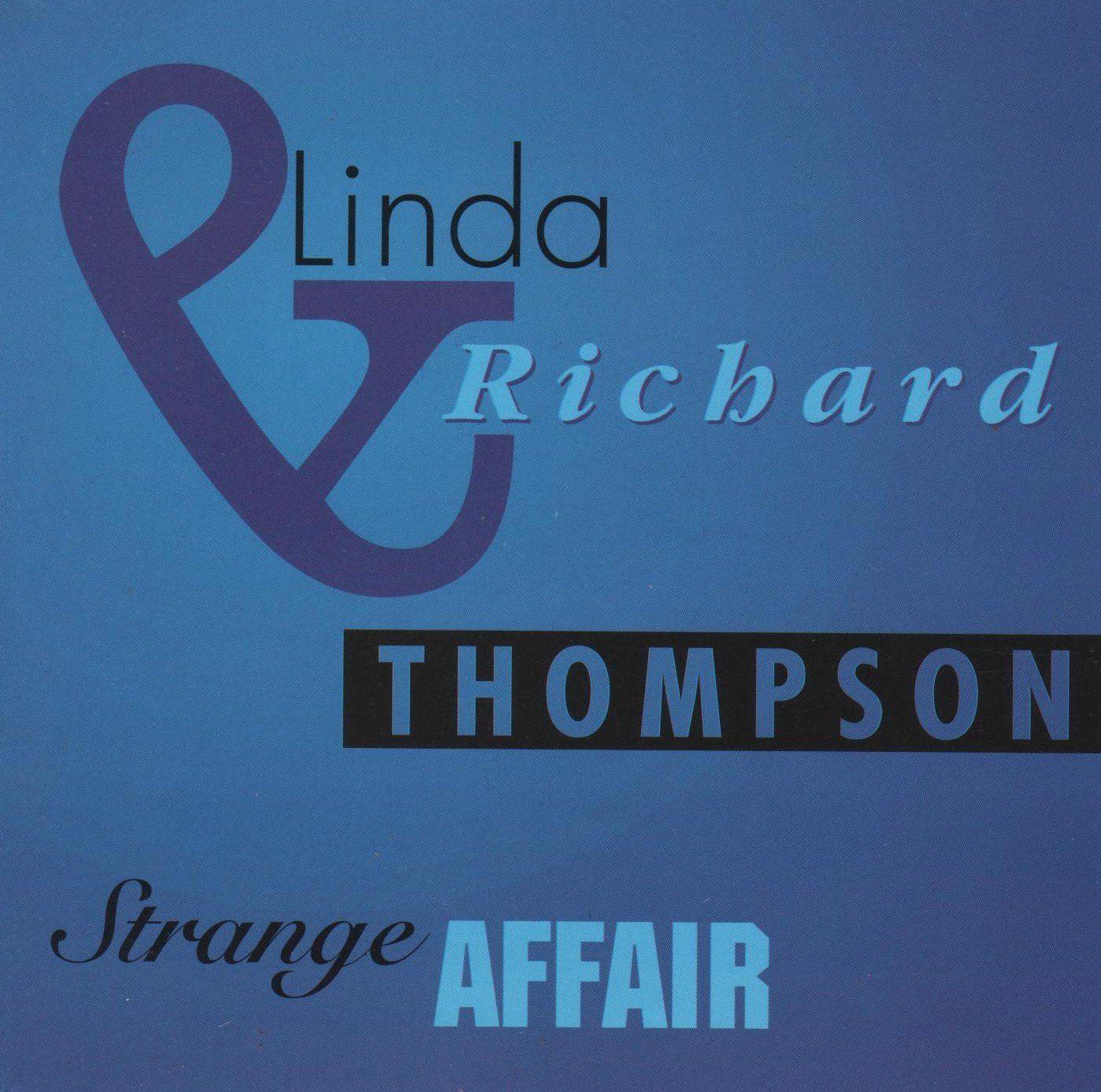 Wwwwww W Logo - Strange Affair by Richard And Linda Thompson: Amazon.co.uk: Music