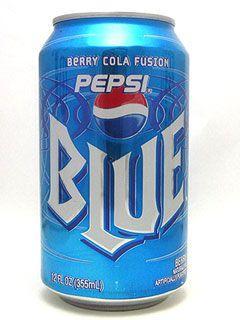 Blue Pepsi Cola Logo - PEPSI BLUE（U.S.A.）. Pepsi Cola. Pepsi, Pepsi